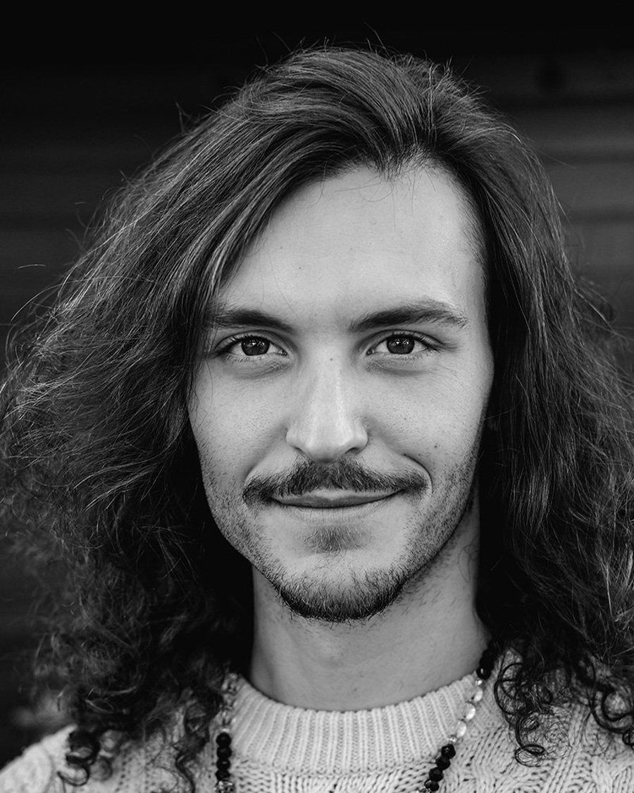 Portraet von Luca Merkle